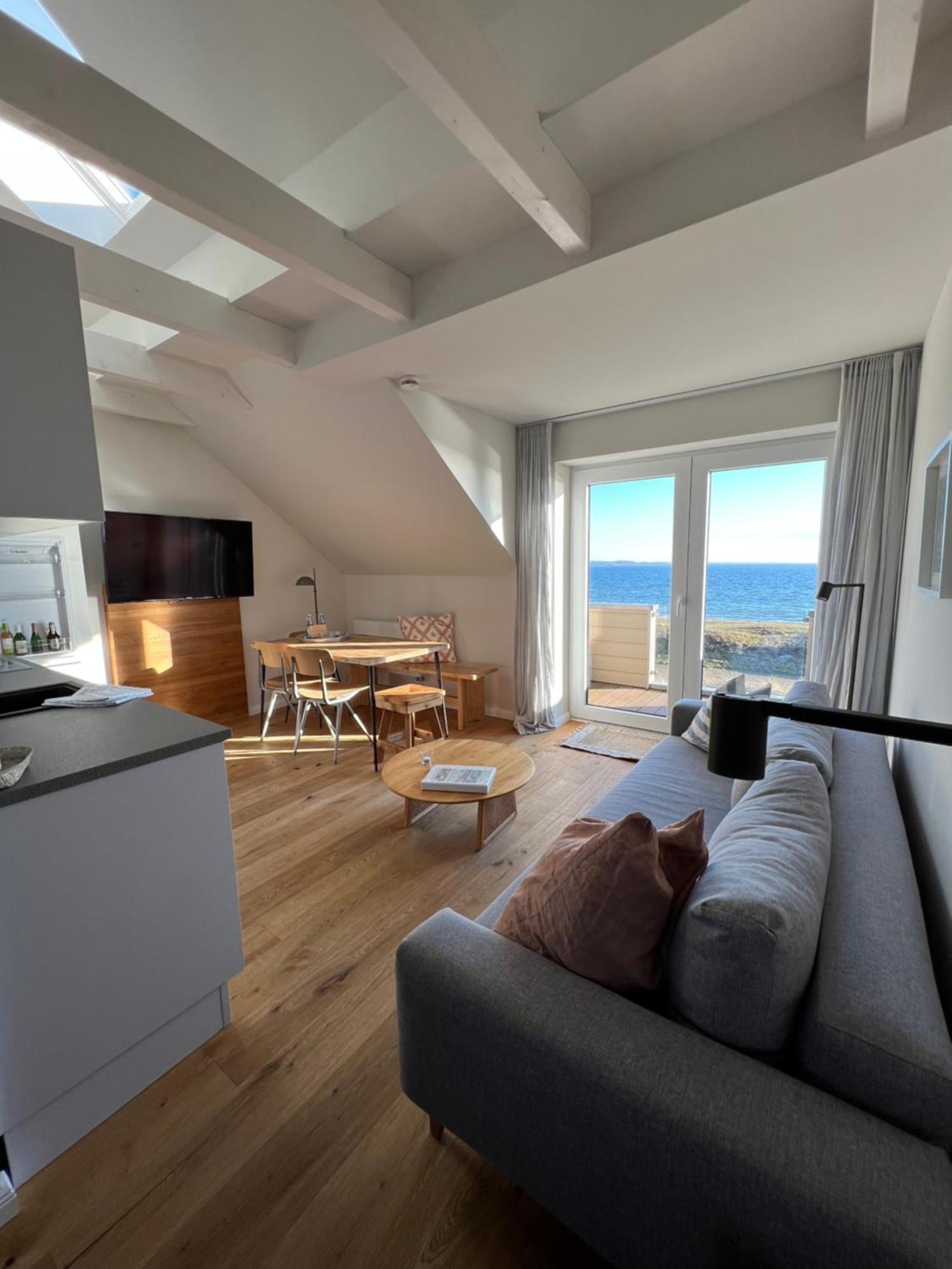 Ostsee-Strandhaus-Holnis Glücksburg Exteriér fotografie