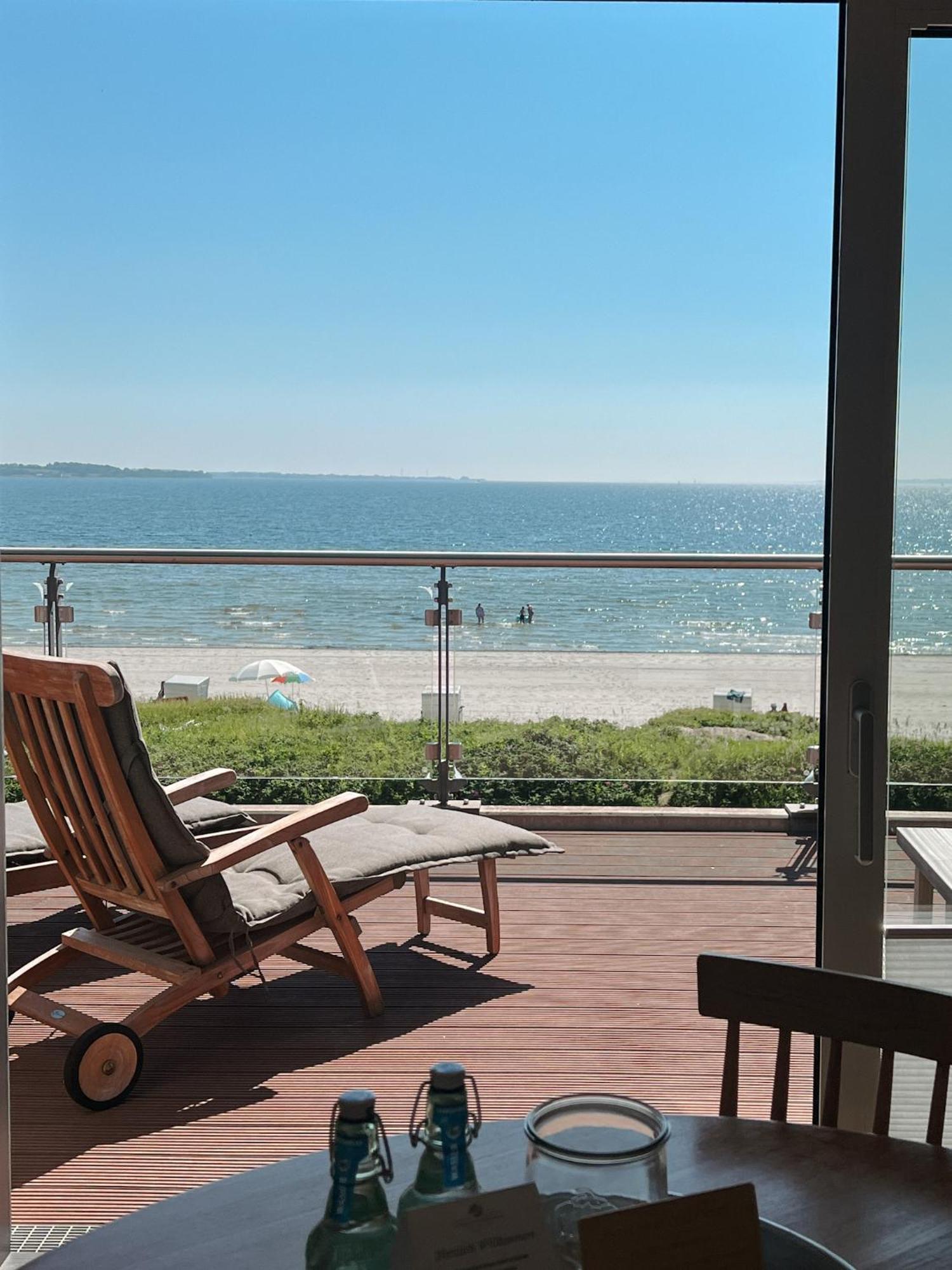 Ostsee-Strandhaus-Holnis Glücksburg Exteriér fotografie