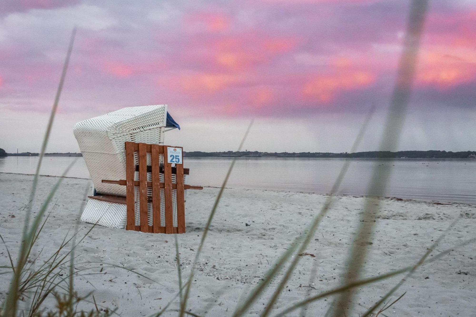 Ostsee-Strandhaus-Holnis Glücksburg Exteriér fotografie