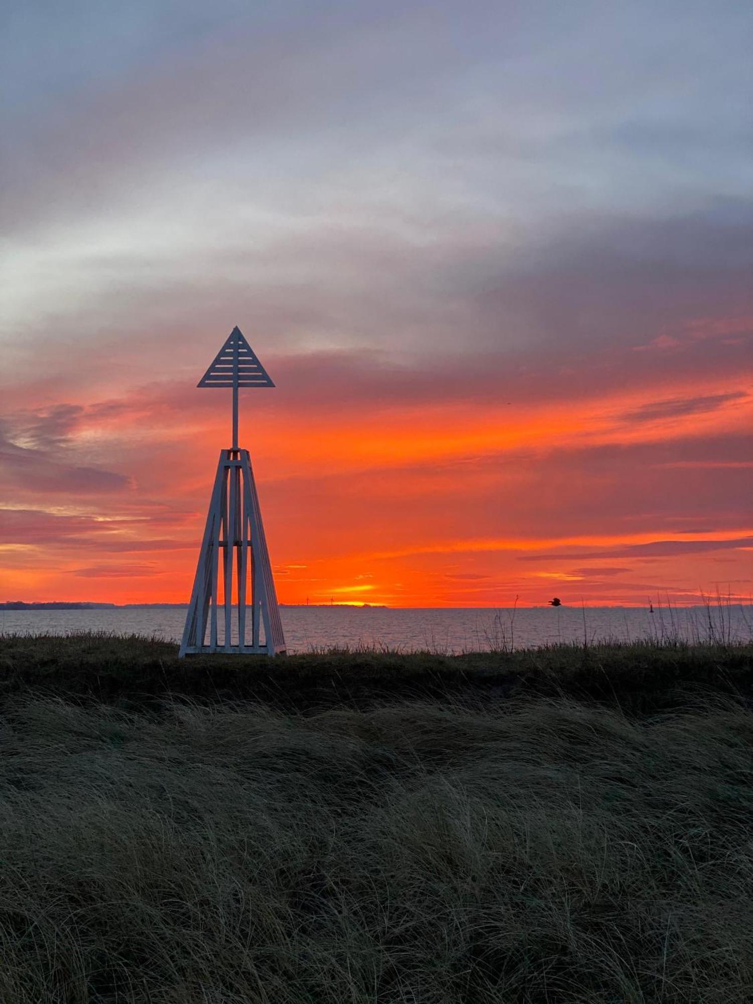 Ostsee-Strandhaus-Holnis Glücksburg Exteriér fotografie