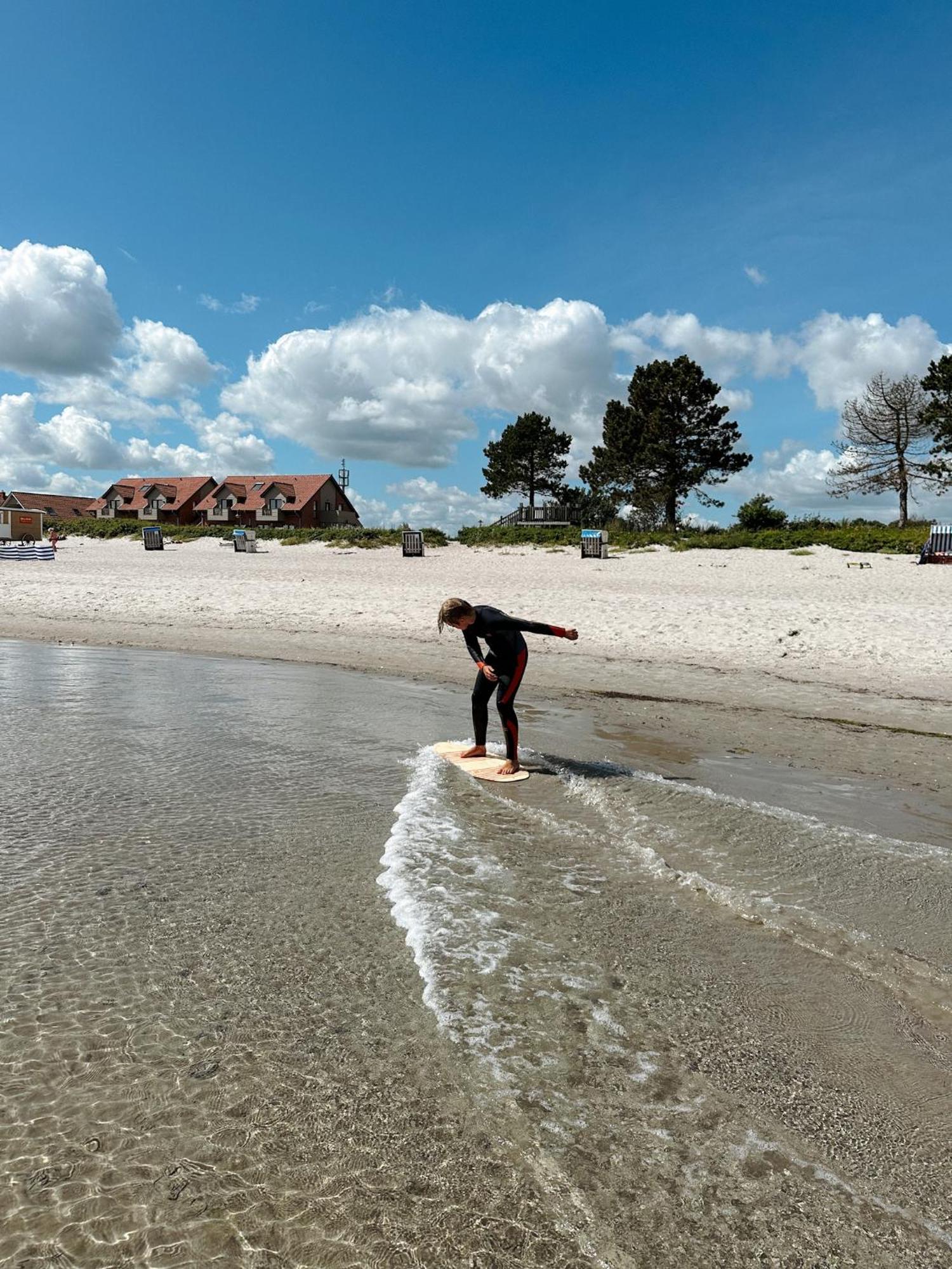 Ostsee-Strandhaus-Holnis Glücksburg Exteriér fotografie