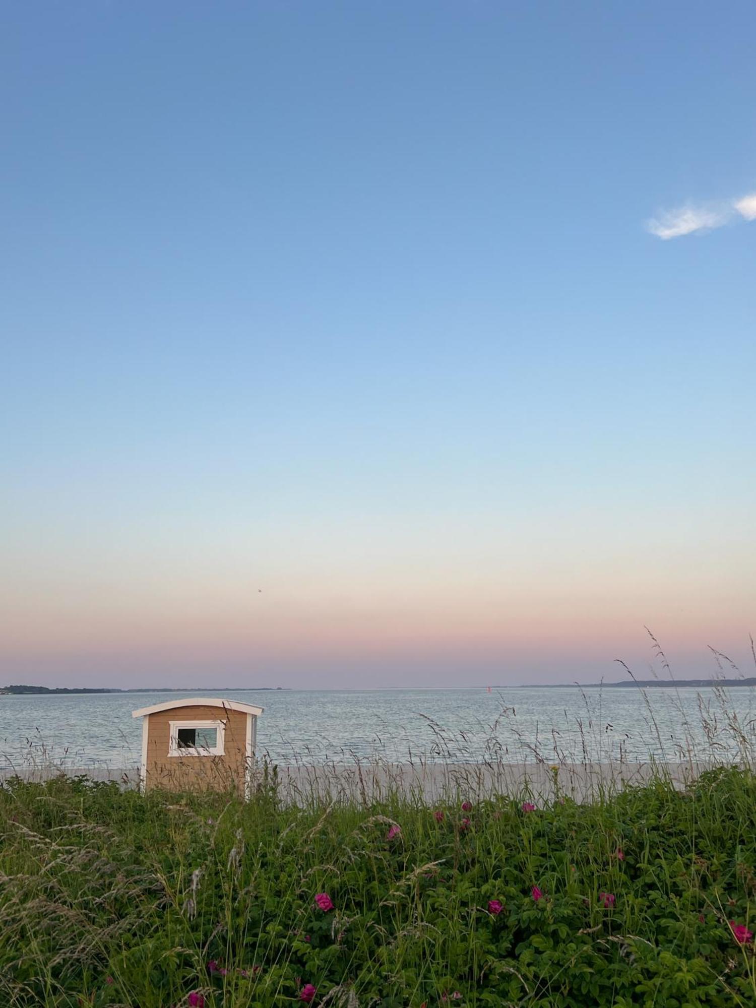 Ostsee-Strandhaus-Holnis Glücksburg Exteriér fotografie