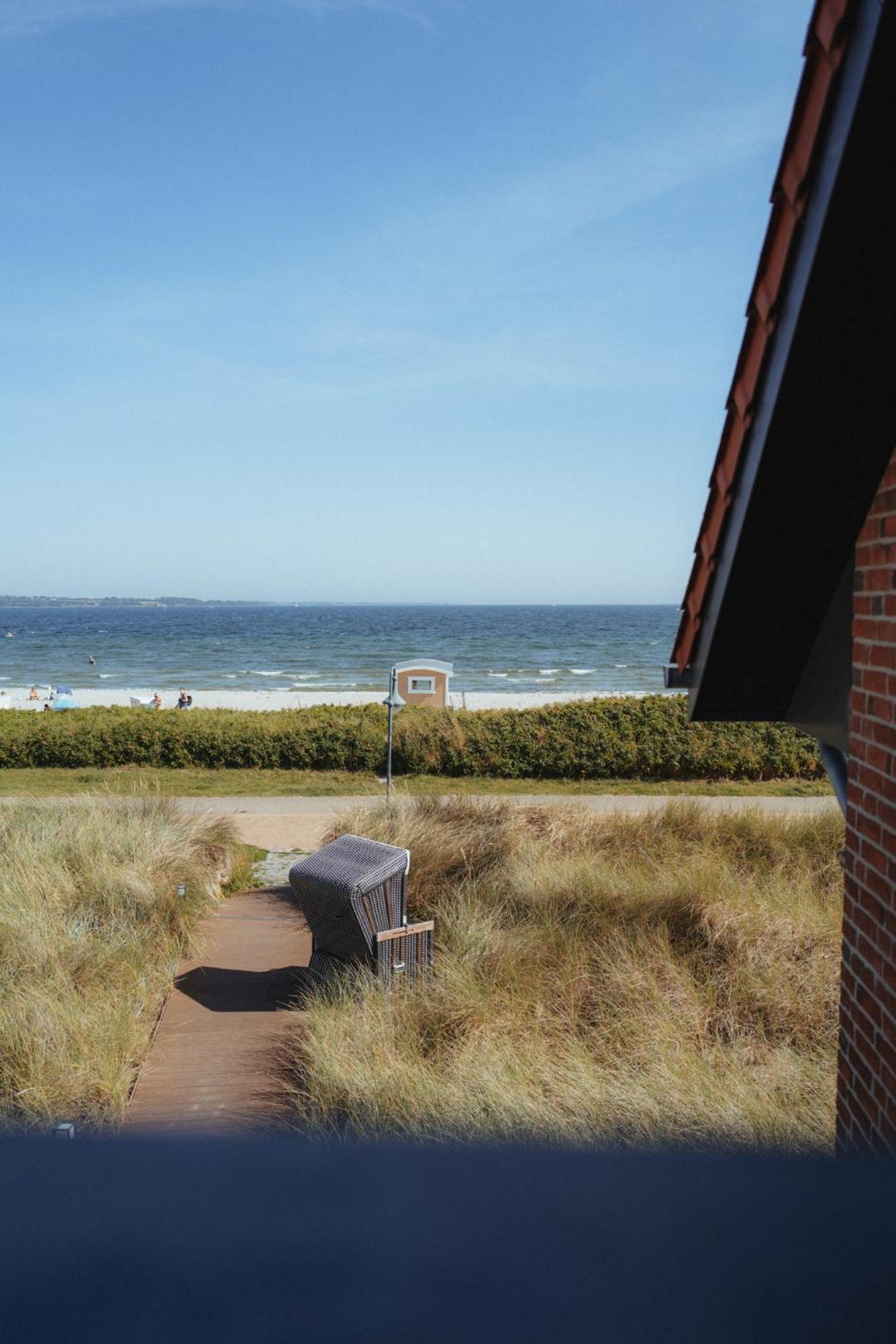 Ostsee-Strandhaus-Holnis Glücksburg Exteriér fotografie