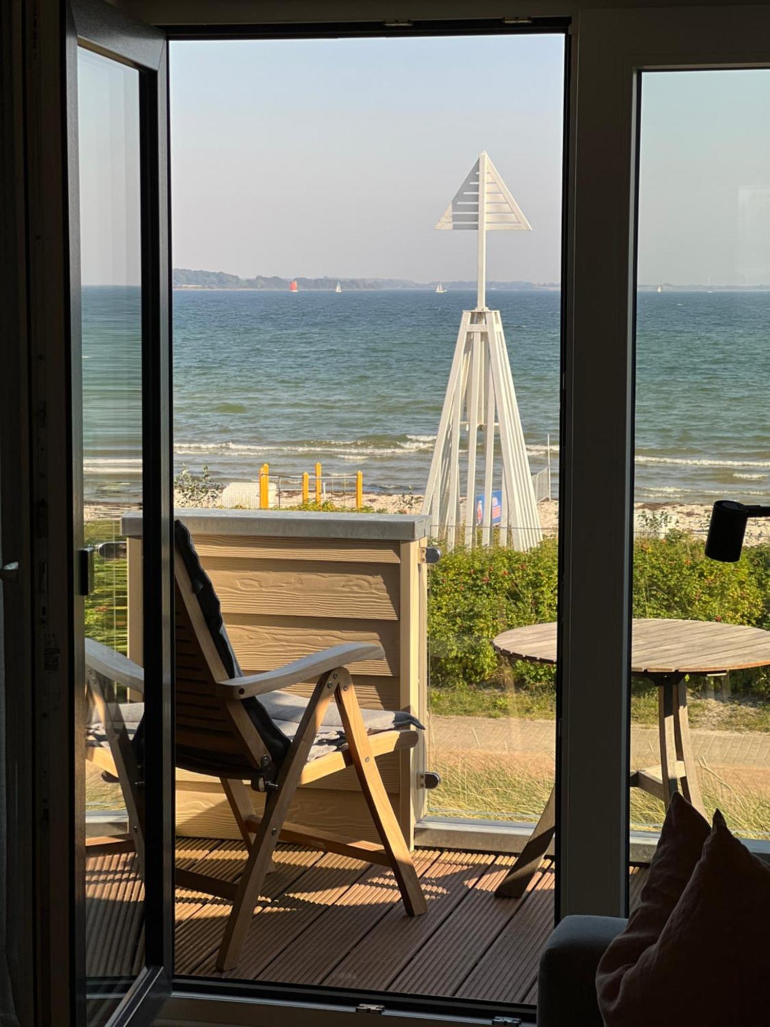 Ostsee-Strandhaus-Holnis Glücksburg Exteriér fotografie