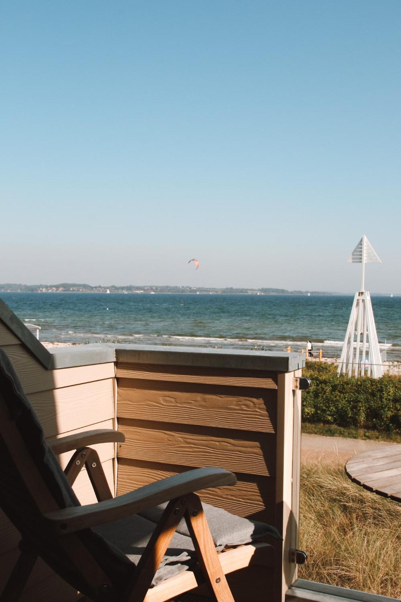 Ostsee-Strandhaus-Holnis Glücksburg Exteriér fotografie