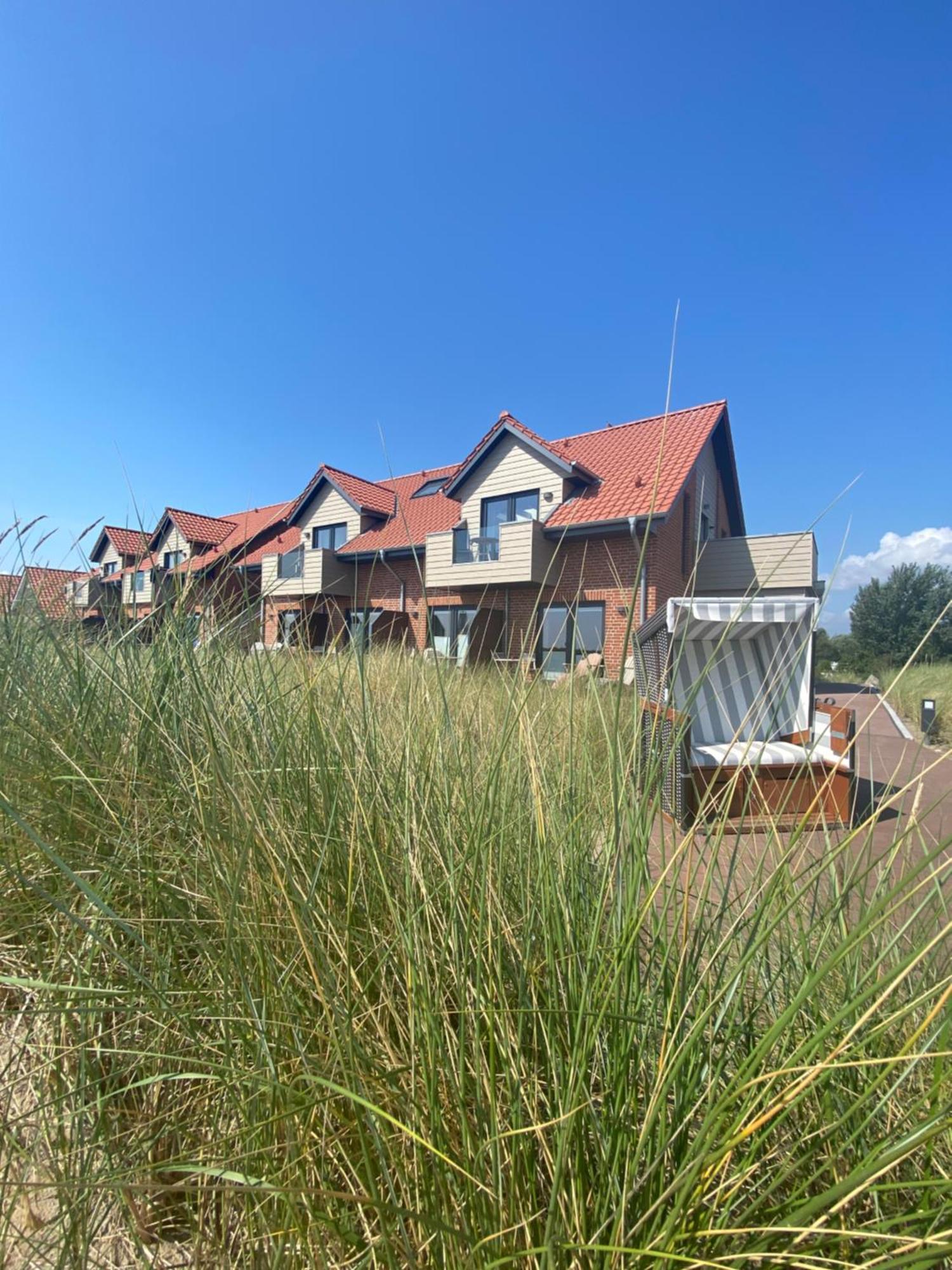 Ostsee-Strandhaus-Holnis Glücksburg Exteriér fotografie