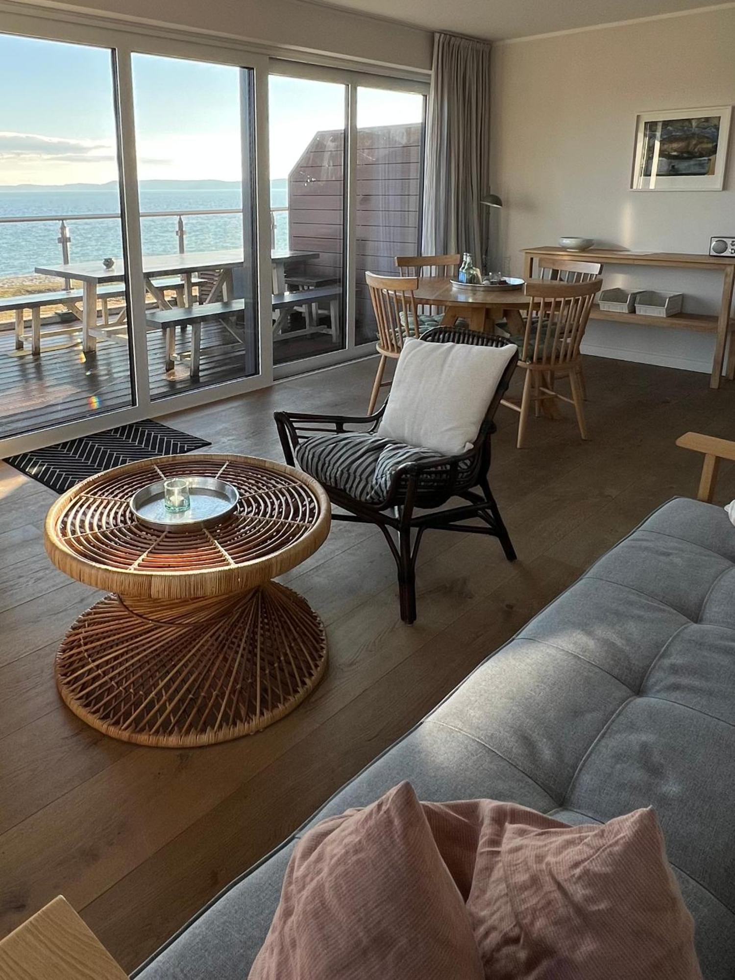 Ostsee-Strandhaus-Holnis Glücksburg Exteriér fotografie