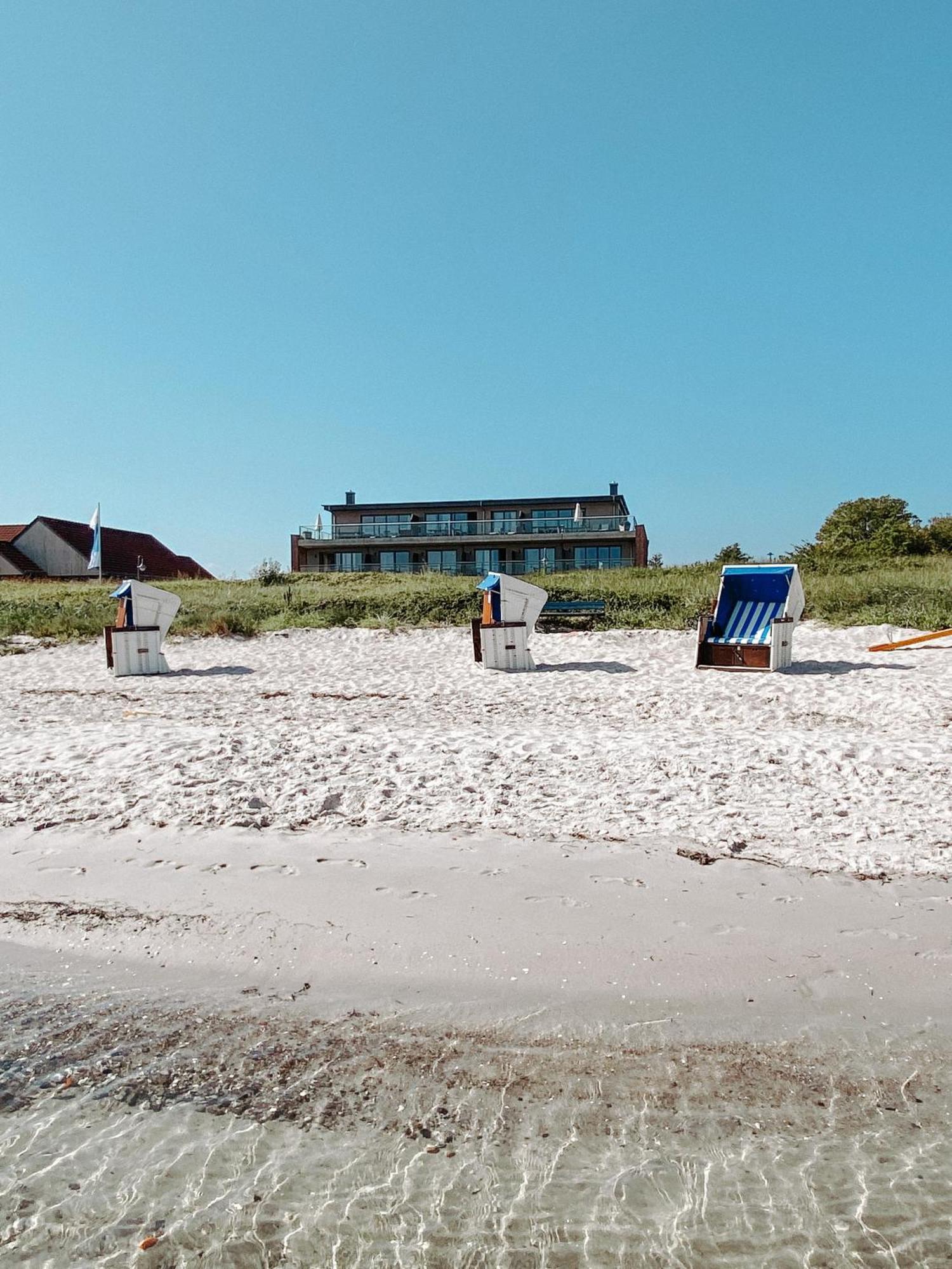 Ostsee-Strandhaus-Holnis Glücksburg Exteriér fotografie