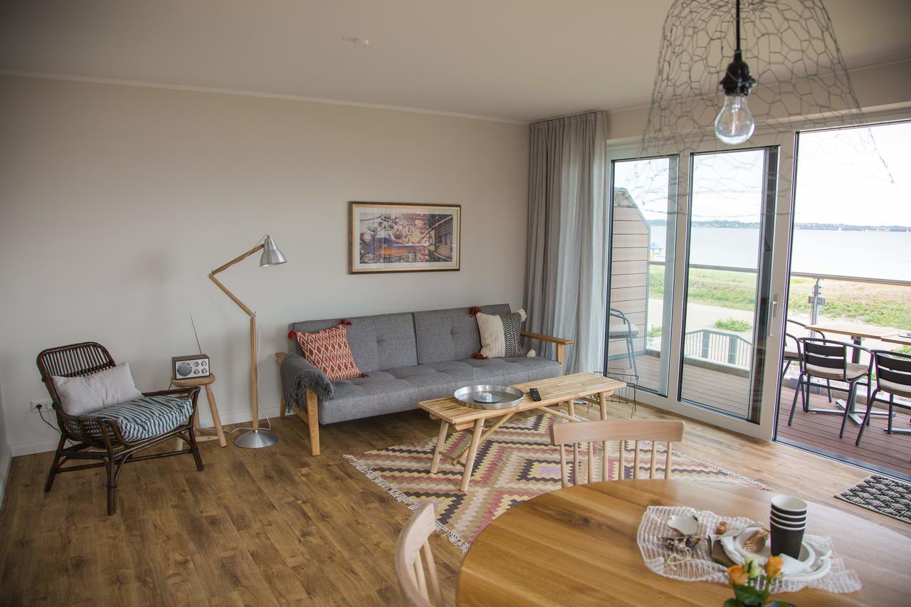 Ostsee-Strandhaus-Holnis Glücksburg Exteriér fotografie