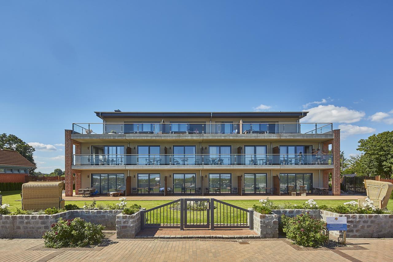 Ostsee-Strandhaus-Holnis Glücksburg Exteriér fotografie