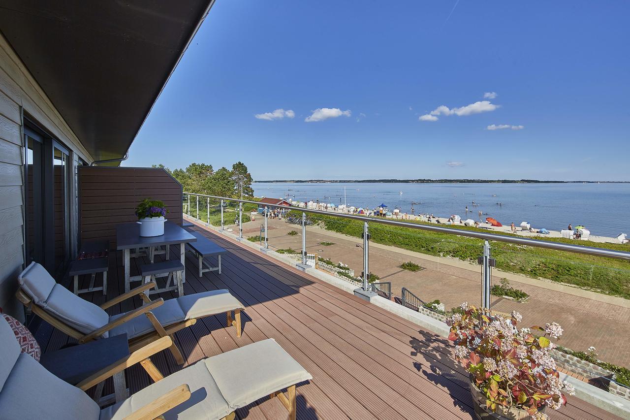 Ostsee-Strandhaus-Holnis Glücksburg Exteriér fotografie